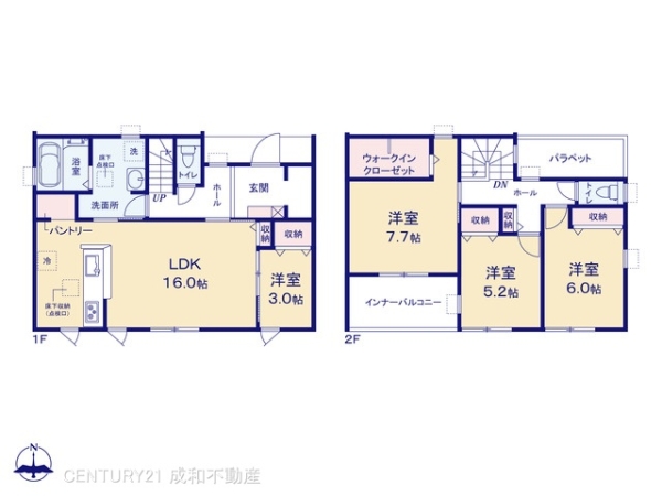 豊田市西中山町辻貝戸の新築一戸建