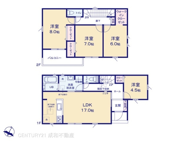 名古屋市港区船頭場１丁目の新築一戸建