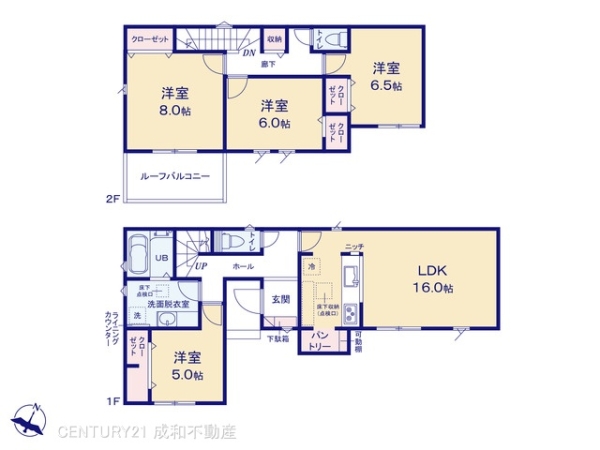 名古屋市港区船頭場１丁目の新築一戸建