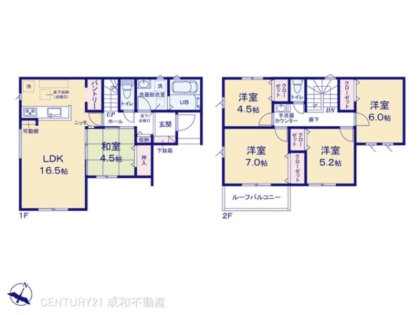 名古屋市港区船頭場１丁目の新築一戸建
