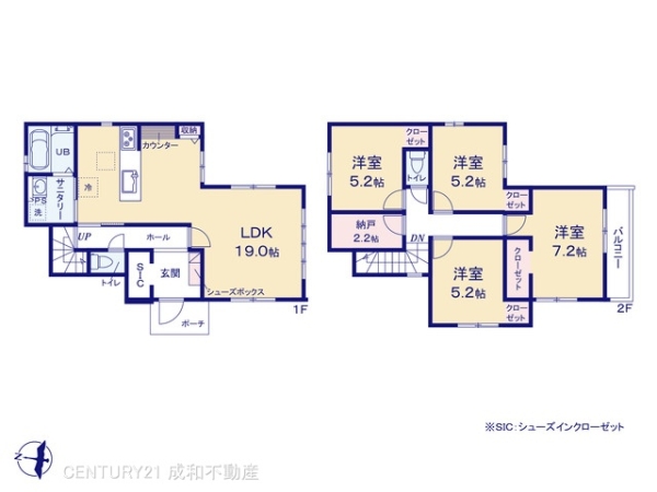 春日井市梅ケ坪町の新築一戸建