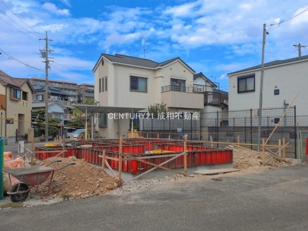 春日井市梅ケ坪町の新築一戸建