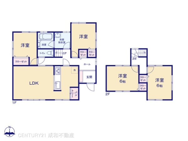 一宮市浅井町小日比野字大ケ島の中古一戸建て