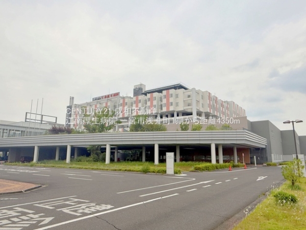 一宮市浅井町小日比野字大ケ島の中古一戸建て(江南厚生病院)