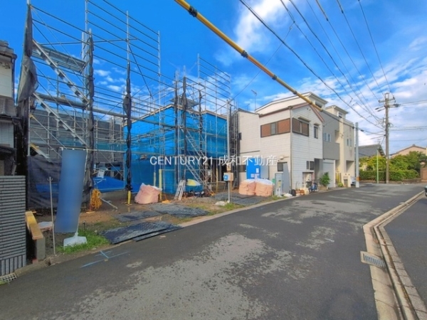 名古屋市中村区日比津町１丁目の新築一戸建