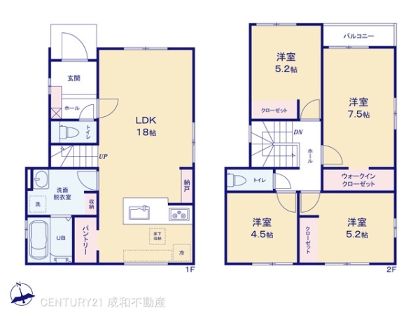 名古屋市中村区日比津町１丁目の新築一戸建