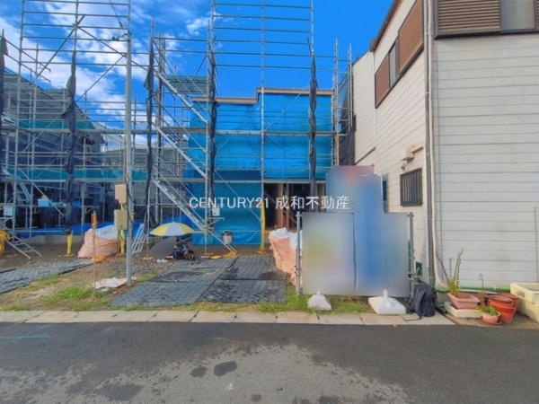 名古屋市中村区日比津町１丁目の新築一戸建