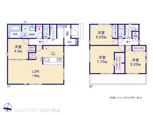 一宮市萩原町西宮重字北屋敷の新築一戸建