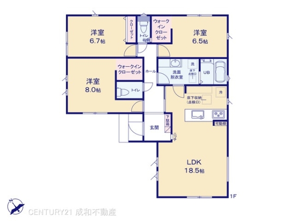 西尾市宮町の新築一戸建