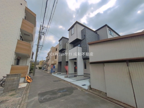 名古屋市中川区柳堀町の新築一戸建