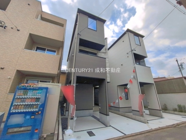 名古屋市中川区柳堀町の新築一戸建