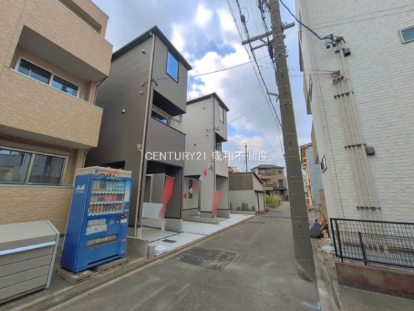 名古屋市中川区柳堀町の新築一戸建