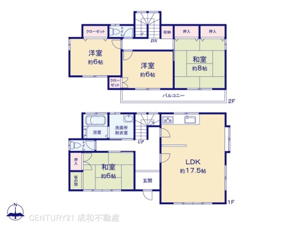 豊橋市豊清町字茶屋ノ下の中古一戸建て
