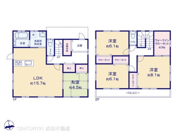 豊田市西中山町辻貝戸の中古一戸建て