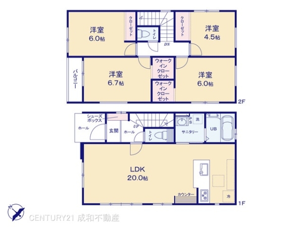 名古屋市中村区宿跡町２丁目の新築一戸建