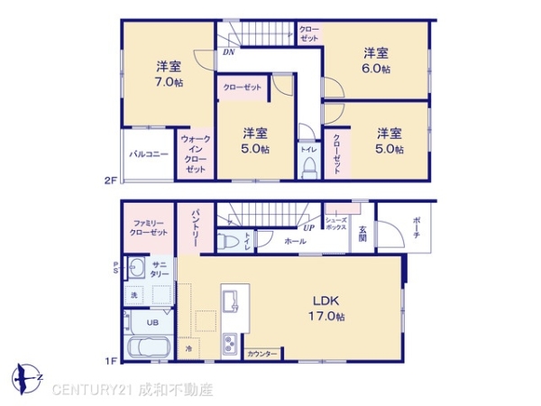 名古屋市守山区西新の新築一戸建