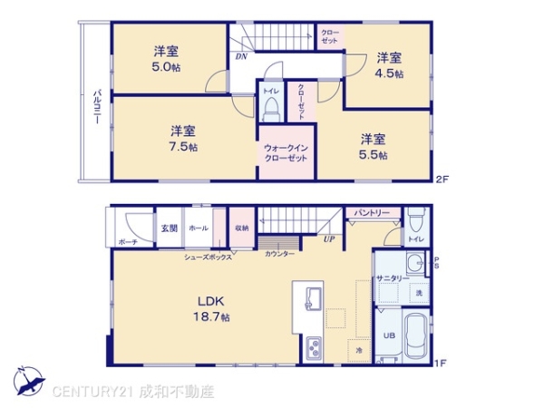 清須市西枇杷島町上新の新築一戸建