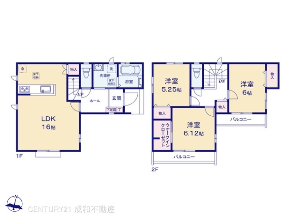 名古屋市緑区神の倉２丁目の新築一戸建