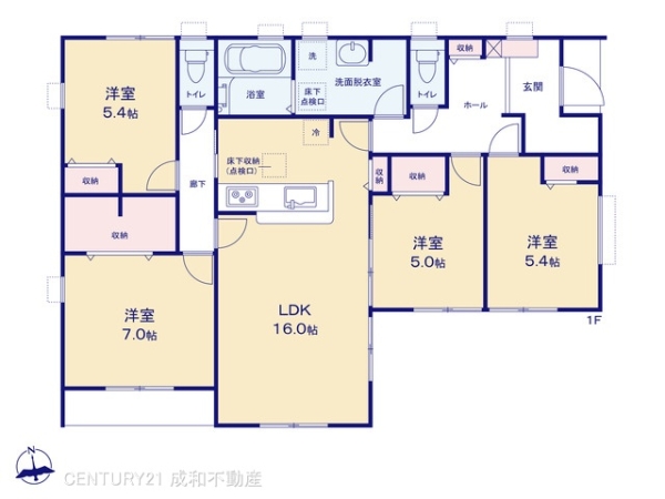 津島市葉苅町字稲葉の新築一戸建