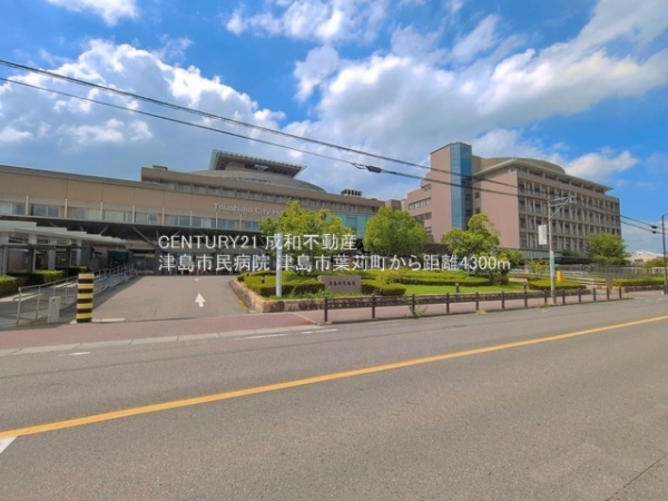 津島市葉苅町字稲葉の新築一戸建(津島市民病院)