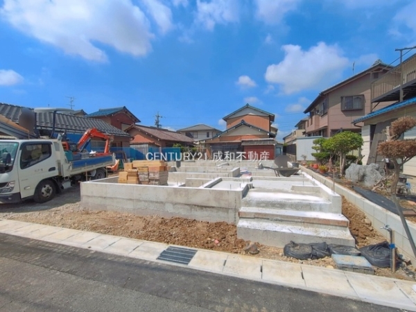 津島市葉苅町字稲葉の新築一戸建