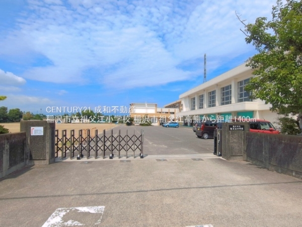 稲沢市祖父江町祖父江高熊の新築一戸建(稲沢市立祖父江小学校)