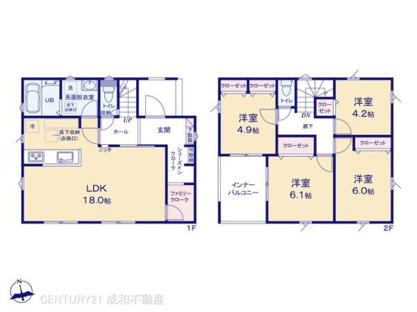 稲沢市祖父江町祖父江高熊の新築一戸建