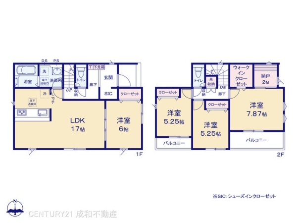 北名古屋市高田寺東の川の新築一戸建