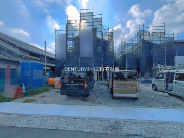 北名古屋市高田寺東の川の新築一戸建