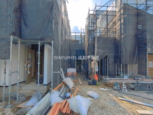 北名古屋市高田寺東の川の新築一戸建
