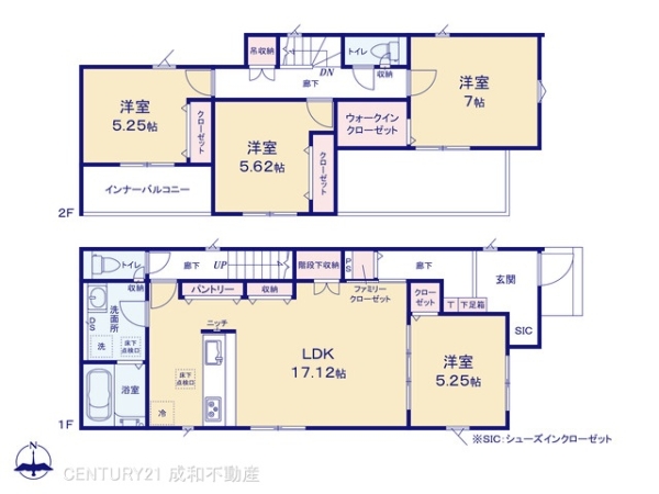 北名古屋市高田寺東の川の新築一戸建