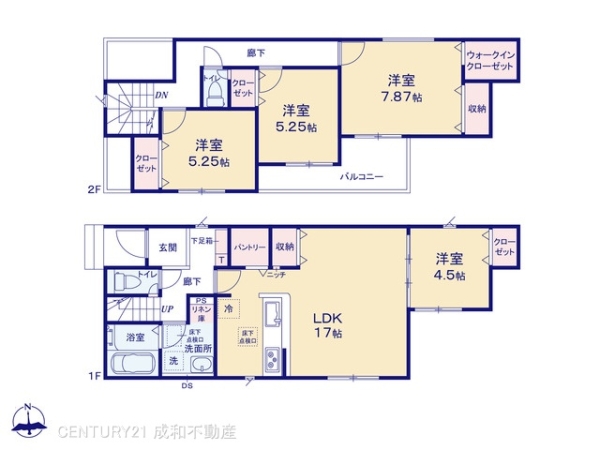 北名古屋市六ツ師南屋敷の新築一戸建
