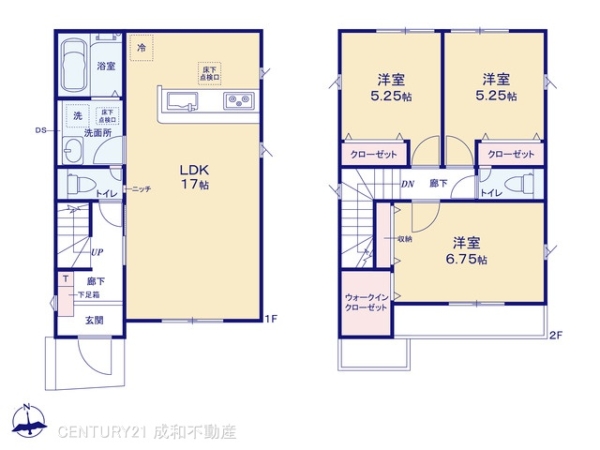 北名古屋市六ツ師南屋敷の新築一戸建