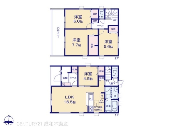 あま市新居屋久渕郷の新築一戸建