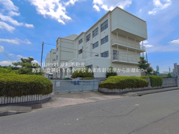 あま市新居屋久渕郷の新築一戸建(あま市立甚目寺西小学校)