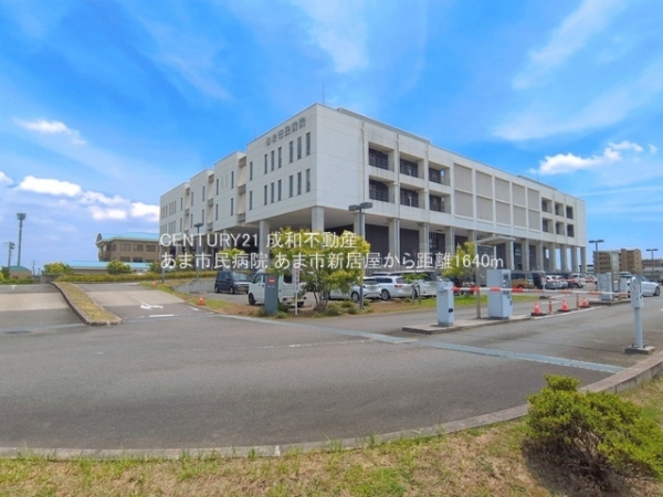 あま市新居屋久渕郷の新築一戸建(あま市民病院)