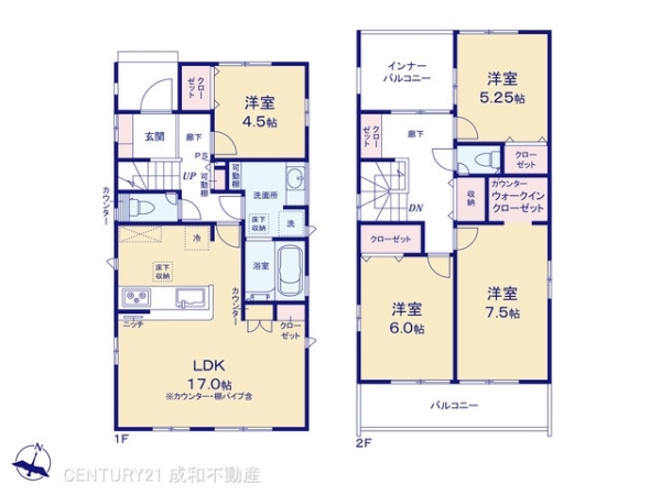 江南市飛高町栄の新築一戸建