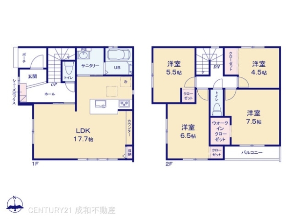 名古屋市守山区八反の新築一戸建