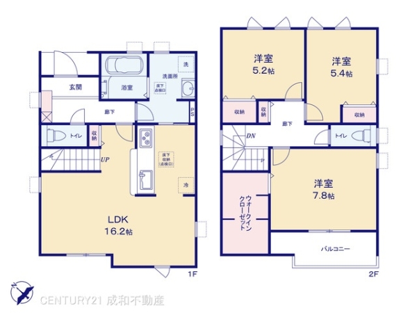 岡崎市福岡町字下高須の新築一戸建