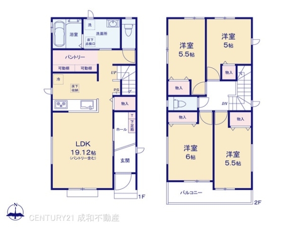 北名古屋市高田寺砂場の新築一戸建