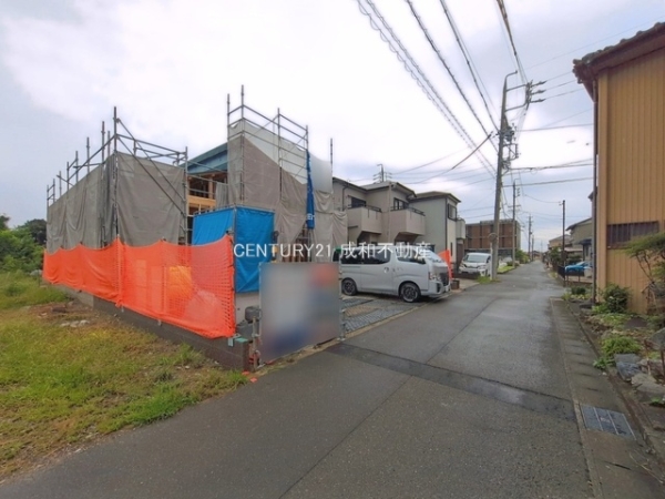 一宮市浅井町前野字薬師裏の新築一戸建