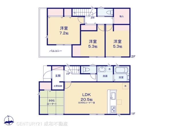津島市江東町１丁目の新築一戸建