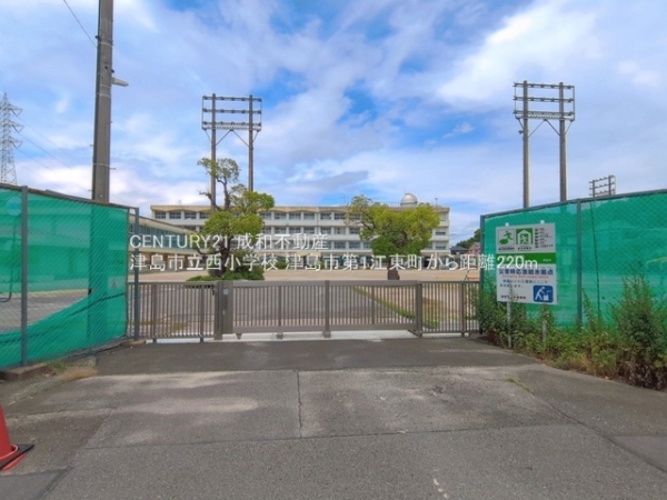 津島市江東町１丁目の新築一戸建(津島市立西小学校)