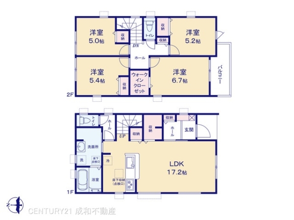名古屋市守山区森孝２丁目の新築一戸建