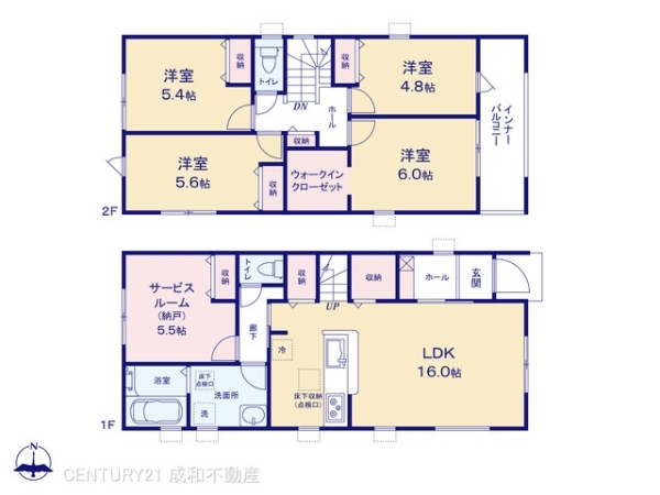 名古屋市守山区森孝２丁目の新築一戸建
