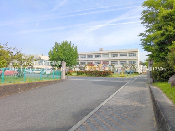 知多市新知字南新生の新築一戸建(知多市立新知小学校)
