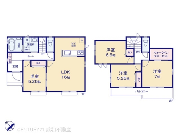 知多市新知字南新生の新築一戸建