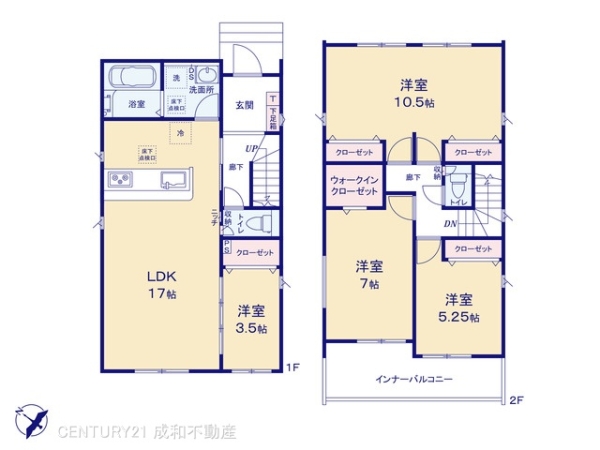 名古屋市守山区下志段味５丁目の新築一戸建