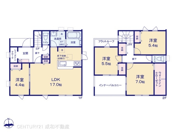 愛西市大野山町西之割の新築一戸建