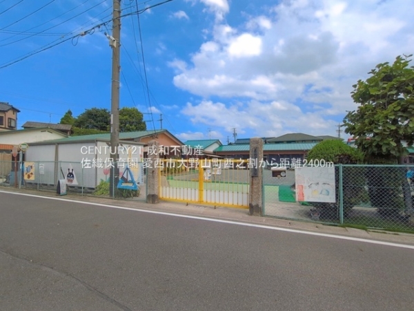 愛西市大野山町西之割の新築一戸建(佐織保育園)